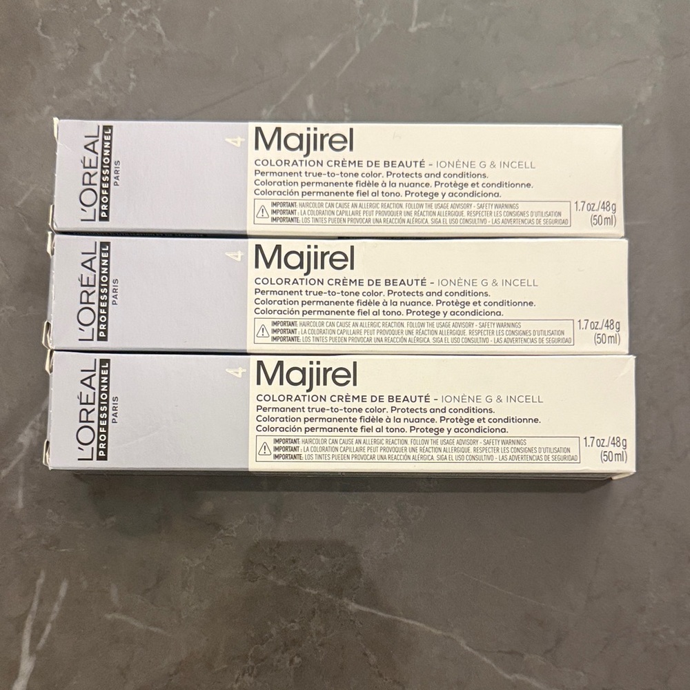 BNIB L'Oreal Professional Majirel Hair Color 4N